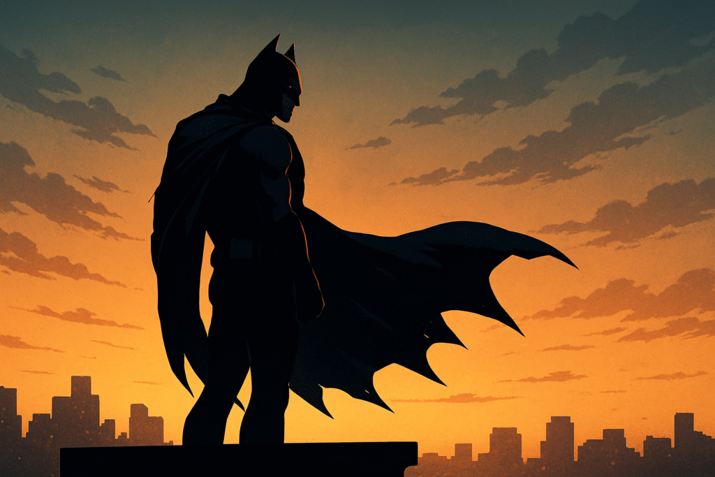 Conquer Your Ego with batman